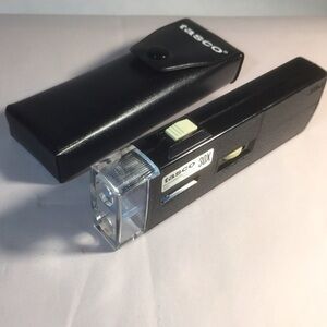 Pocket Microscope Tasco 30x illuminated Model 9700